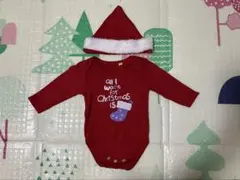 クリスマスロンパース　0〜3month