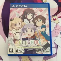 NEW GAME! THE CHALLENGE STAGE! psvita