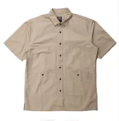 希少 香港製 90s Patagonia HEMP素材 ACシャツ 半袖 XL - メルカリ