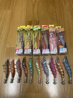 エギ 10個セット バラ売り、値下げ不可 - メルカリ