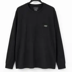 L.L.Bean エルエルビーン 長袖Tシャツ ブラック XXL REG 胸ポケのサムネイル