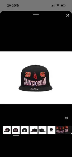 Nike Jordan x SAINT Mxxxxxx U J Pro Capのサムネイル