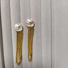 ピアス　キラキラ