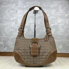 希少 コーチ　3582 アクセサリーポーチ　ハンドバッグ　Soho 極希少 COACH SOHO アクセサリーポーチ - メルカリ