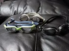 スイミングゴーグル 3個セット
