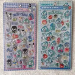 【正規品】はぴだんぶい ハンギョドン ボンボンドロップシール第二弾セット
