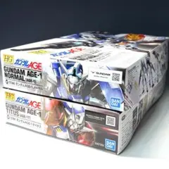 1/144 HG ガンダムAGE-1タイタス 、ノーマル2体セット