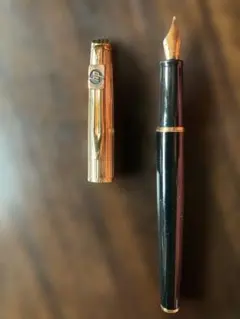 Waterman HP限定 万年筆（中字M・金メッキペン先）カートリッジ付のサムネイル