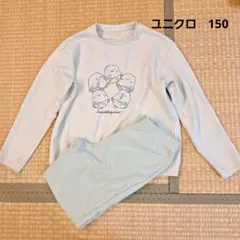 ユニクロ　すみっコぐらし　パジャマ　150