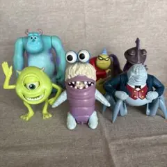 モンスターズインク　フィギュア　セット　ロッキー モンスターズインク フィギュア セット ロッキー - メルカリ