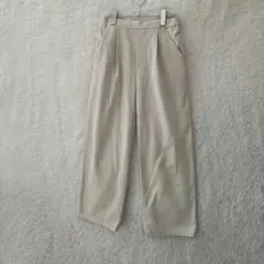 green label relaxing パンツ 36 S ウエストゴム