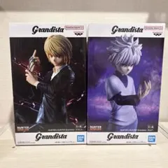 HUNTER×HUNTER Grandista フィギュア クラピカ　キルア