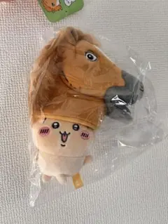 ちいかわ　馬を被ったうさぎマスコット