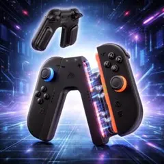Switch2 Joy-Con2 充電グリップ プレイ中充電 LED表示