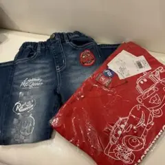 カーズ　baby doll デニムとTシャツ