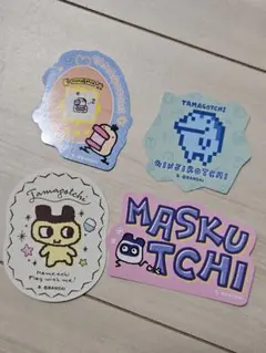 たまごっち　ダイカット　ステッカー2　 4枚セット