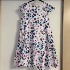 Bebe 花柄ノースリーブワンピース 140