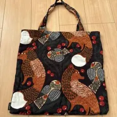 marimekkoエコ手提げ　ケトゥンマルヤ