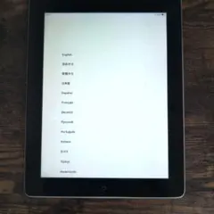 【訳あり】iPad 第4世代 Wi-Fiモデル 32GB 本体のみ
