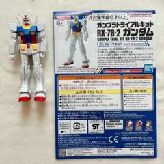 건프라 트라이얼 키트 RX-78-2 건담 조립됨