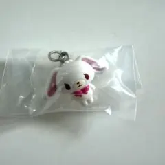 サンリオ めじるしアクセサリー シュガーバニーズ しろうさ　めじるし　ガチャのサムネイル