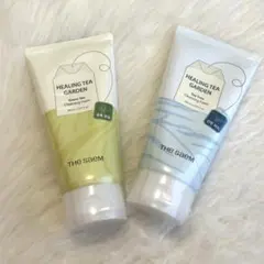 THE SAEM HEALING TEA GARDEN 洗顔料 2本セットのサムネイル
