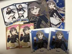 バンドリ ステッカー ポスカ 特典 たえ