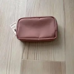 無印　ナイロンコンパクトポーチ