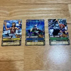ワンピース ワンピーベリーマッチ ウソップ 3枚セット