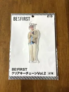 BE:FIRST クリアキーチェーン Vol.2 MANATO