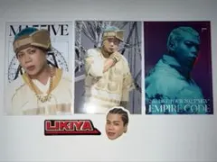 LIKIYA L フォトカ ステッカー