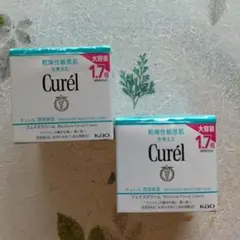 Curel フェイスクリーム 大容量 1.7倍 2個セットのサムネイル