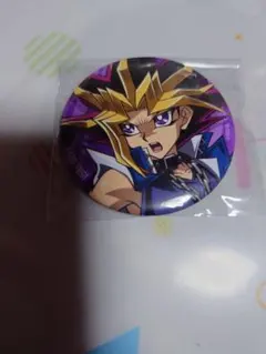 遊戯王 闇遊戯 缶バッジ アニメプラザ カフェ 20周年 - メルカリ