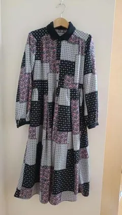美品 レトロワンピース Мサイズ