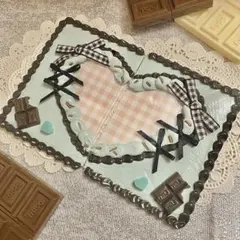 ペアデザイン♡デコトレカケース No.1002