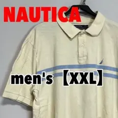 F819【NAUTICA】半袖ポロシャツ【XXL】のサムネイル