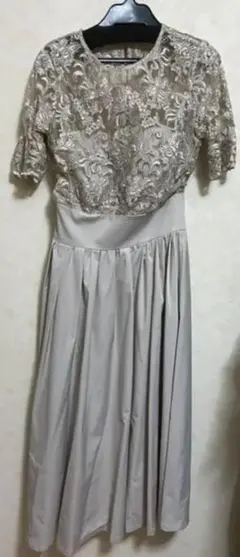 LAGUNAMOON LADYオーバーレースギャザードレス Ⅲ