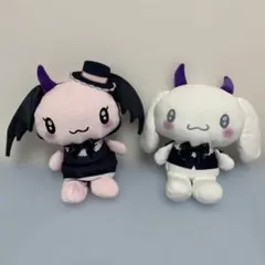 ネオゴシックデビルズドール　ルロロマニック チェリー　シナモロール　ぬいぐるみ