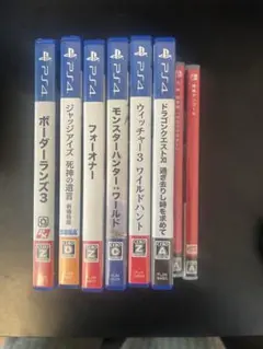 k*i様 PS4ゲームソフトセット