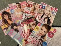 ゴシップス 雑誌　海外雑誌1冊オマケ付き