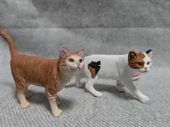 シュライヒ ネコ2匹セット