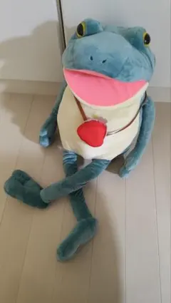 おとぼけケロピョン おつかい ウルトラBIG 【ぎゃまー】カエル ぬいぐるみ