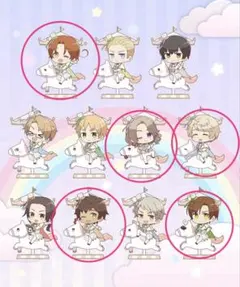 ヘタリア World☆Stars アニメイトカフェ アクリルスタンド