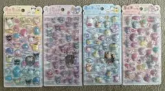 〈正規品〉うるちゅるシール サンリオキャラクターズ 4点セット