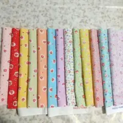 パッチワーク カットクロス薔薇 happymessage30’s 20cm13枚