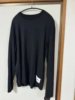 ジルサンダープラス 長袖Tシャツ カットソー ブラック XLのサムネイル