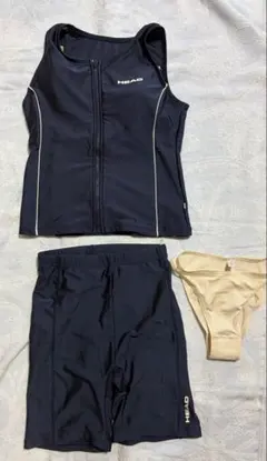 HEAD スポーツ用　水着 3点セットのサムネイル