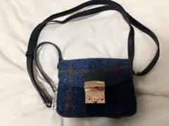 HarrisTweed ハリスツイード クロッシープレミアム ショルダーバッグのサムネイル