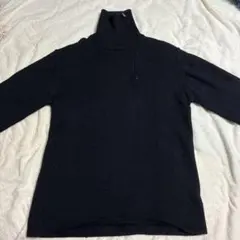COMME CA DU MODE MEN ハーフジップ ニット セーターのサムネイル