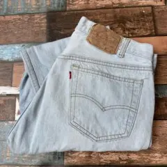 そ*ー様 90S ヴィンテージ　古着　USA製　リーバイス501 デニムジーンズ